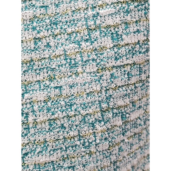 G by giuliana green white and metalic gold Size 6 - Picture 3 of 5